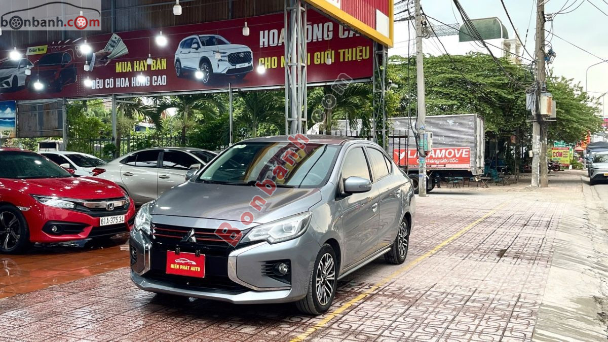 Bán ô tô Mitsubishi Attrage Premium 1.2 CVT - 2021 - xe cũ