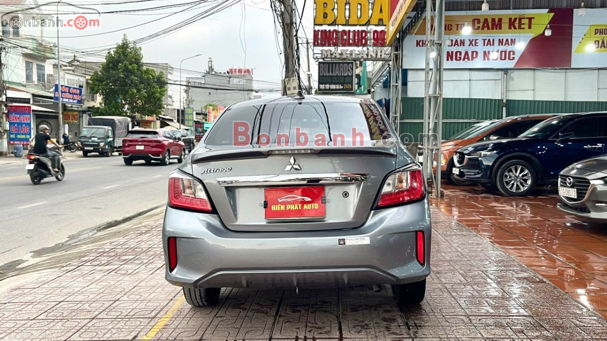 Bán ô tô Mitsubishi Attrage Premium 1.2 CVT - 2021 - xe cũ