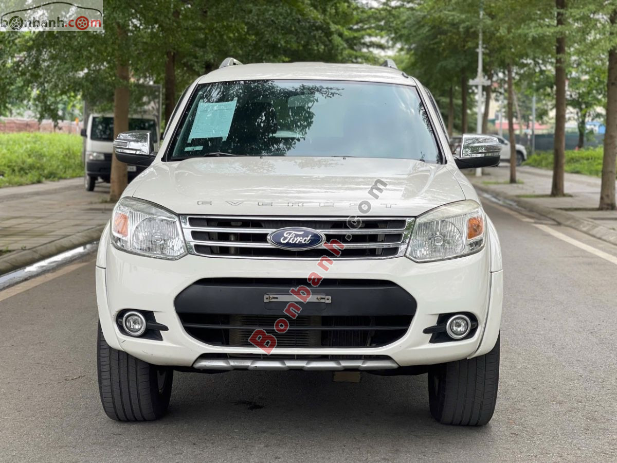 Bán ô tô Ford Everest 2.5L 4x2 AT - 2013 - xe cũ