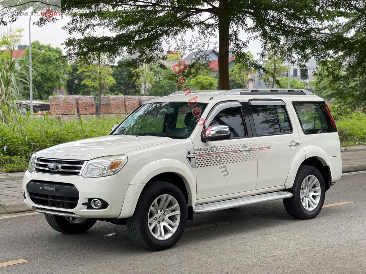 Bán ô tô Ford Everest 2.5L 4x2 AT - 2013 - xe cũ