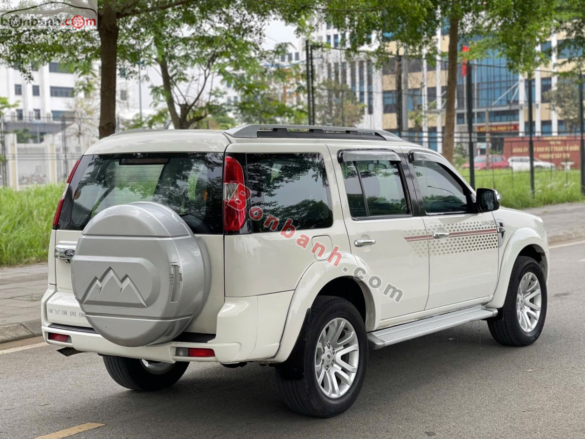 Bán ô tô Ford Everest 2.5L 4x2 AT - 2013 - xe cũ
