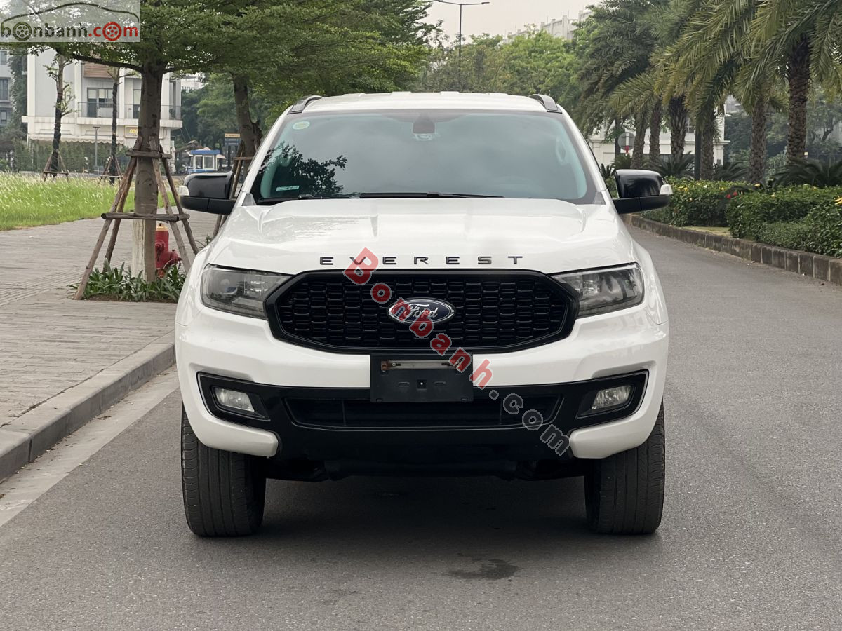 Bán ô tô Ford Everest Sport 2.0L 4x2 AT - 2021 - xe cũ