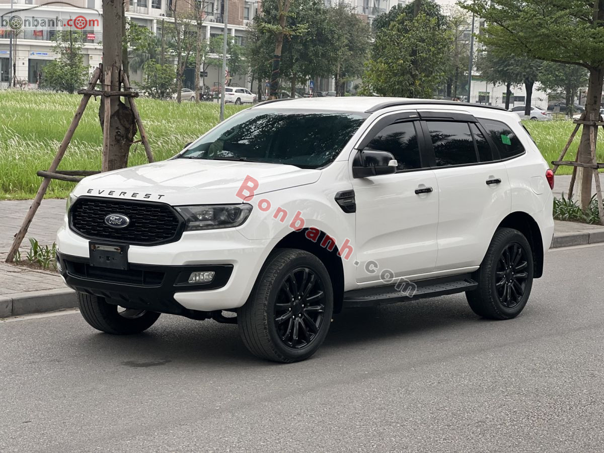 Bán ô tô Ford Everest Sport 2.0L 4x2 AT - 2021 - xe cũ