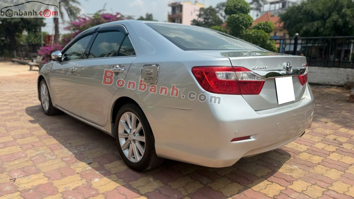 Bán ô tô Toyota Camry 2.5G - 2013 - xe cũ