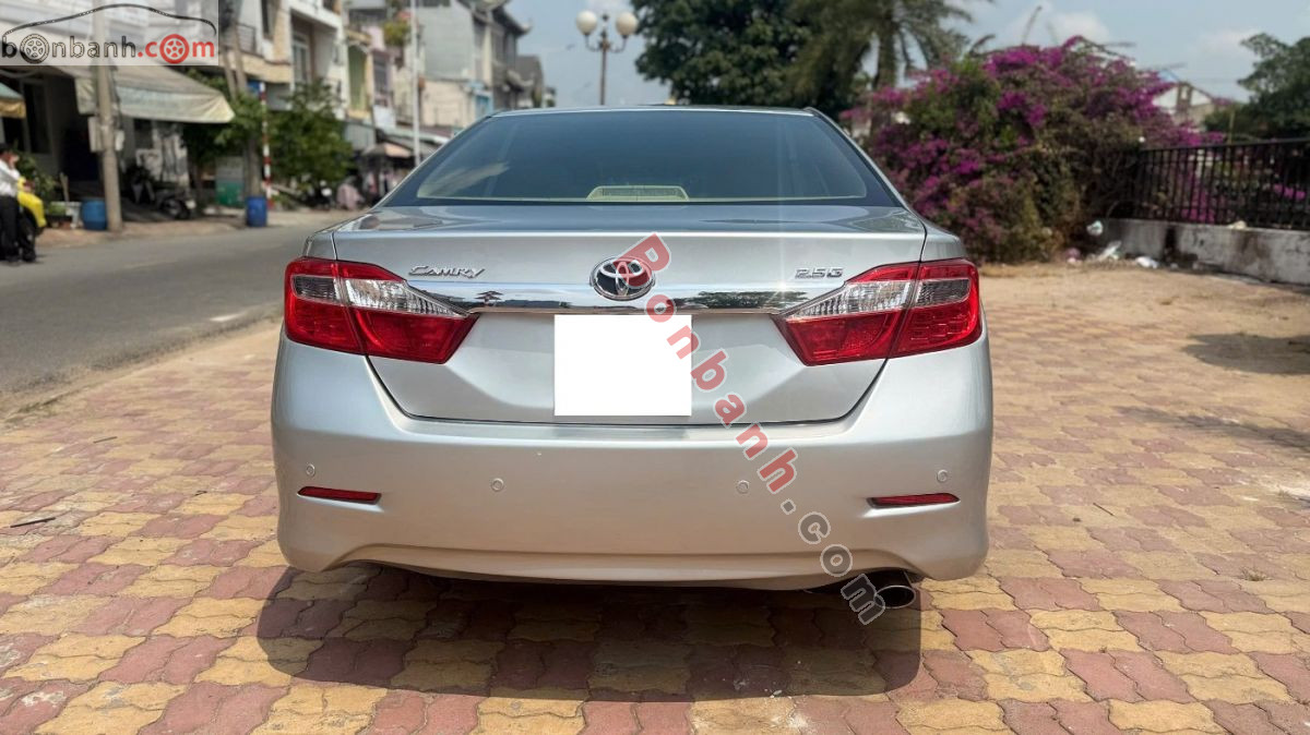 Bán ô tô Toyota Camry 2.5G - 2013 - xe cũ