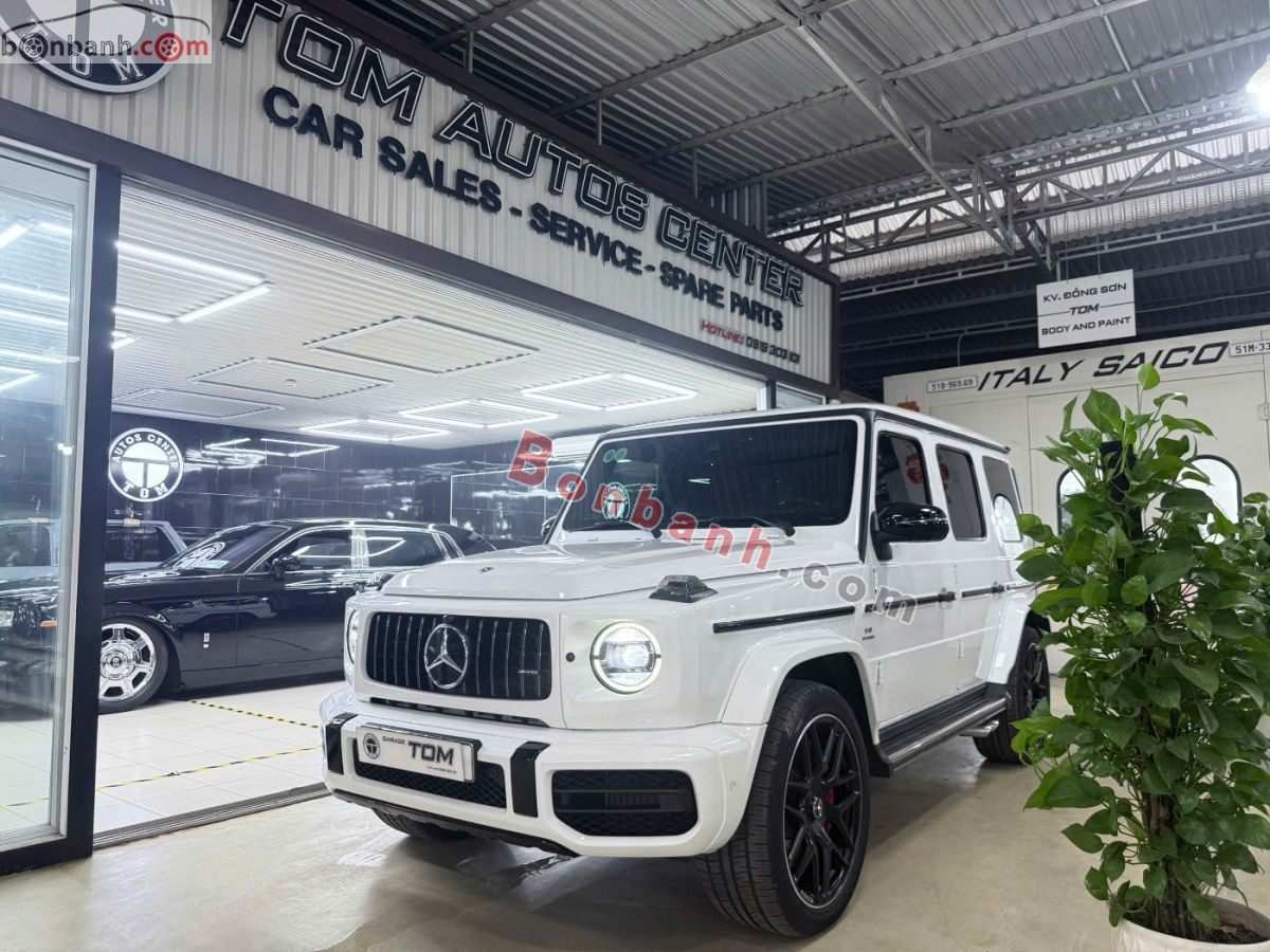Bán ô tô Mercedes Benz G class G63 AMG - 2022 - xe cũ
