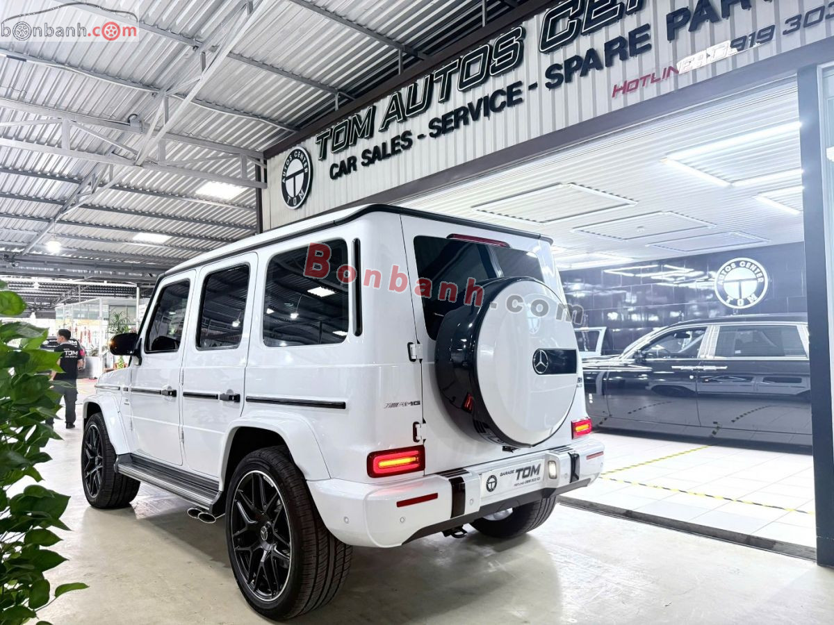 Bán ô tô Mercedes Benz G class G63 AMG - 2022 - xe cũ