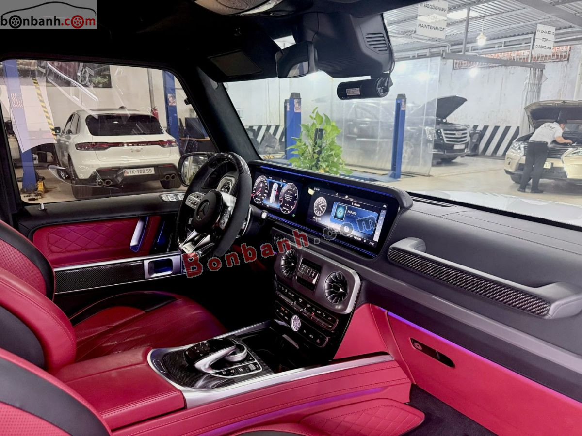 Bán ô tô Mercedes Benz G class G63 AMG - 2022 - xe cũ