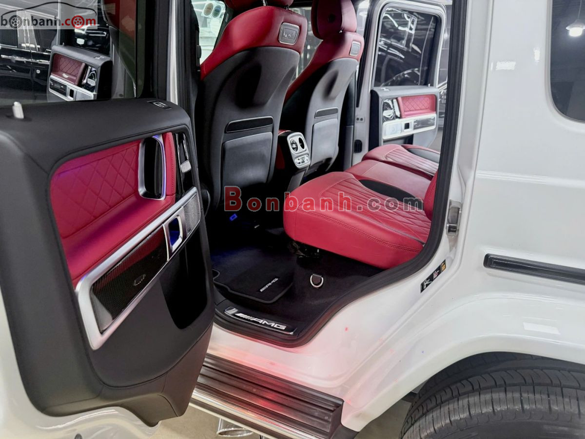 Bán ô tô Mercedes Benz G class G63 AMG - 2022 - xe cũ