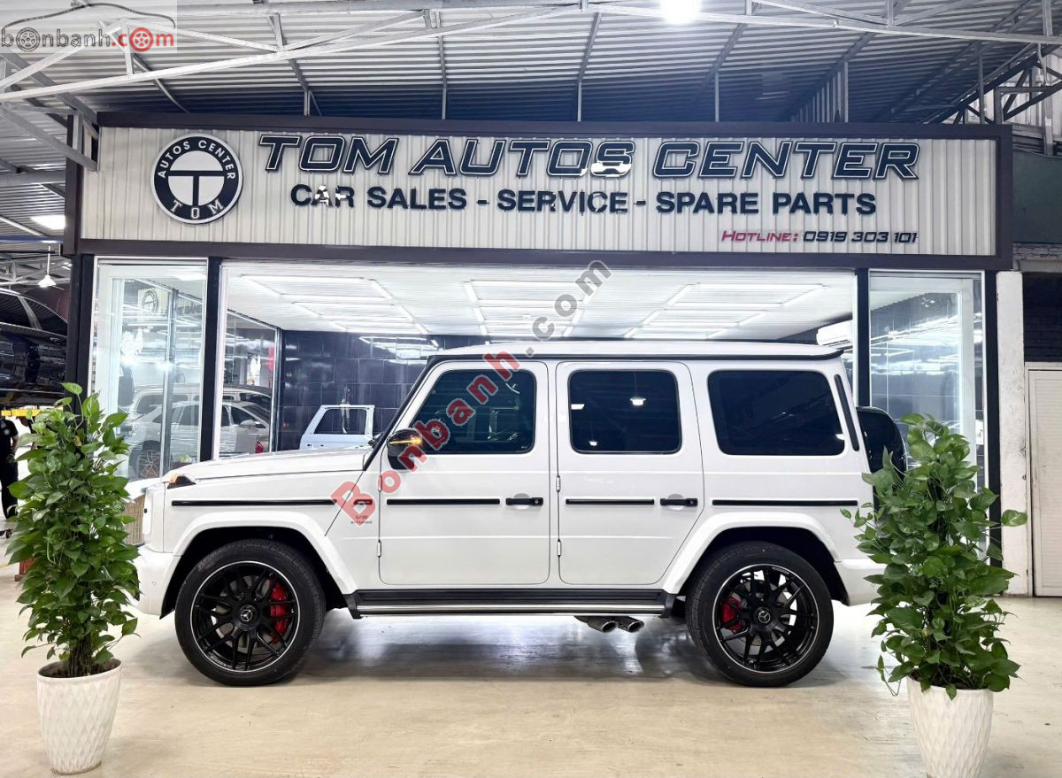 Bán ô tô Mercedes Benz G class G63 AMG - 2022 - xe cũ
