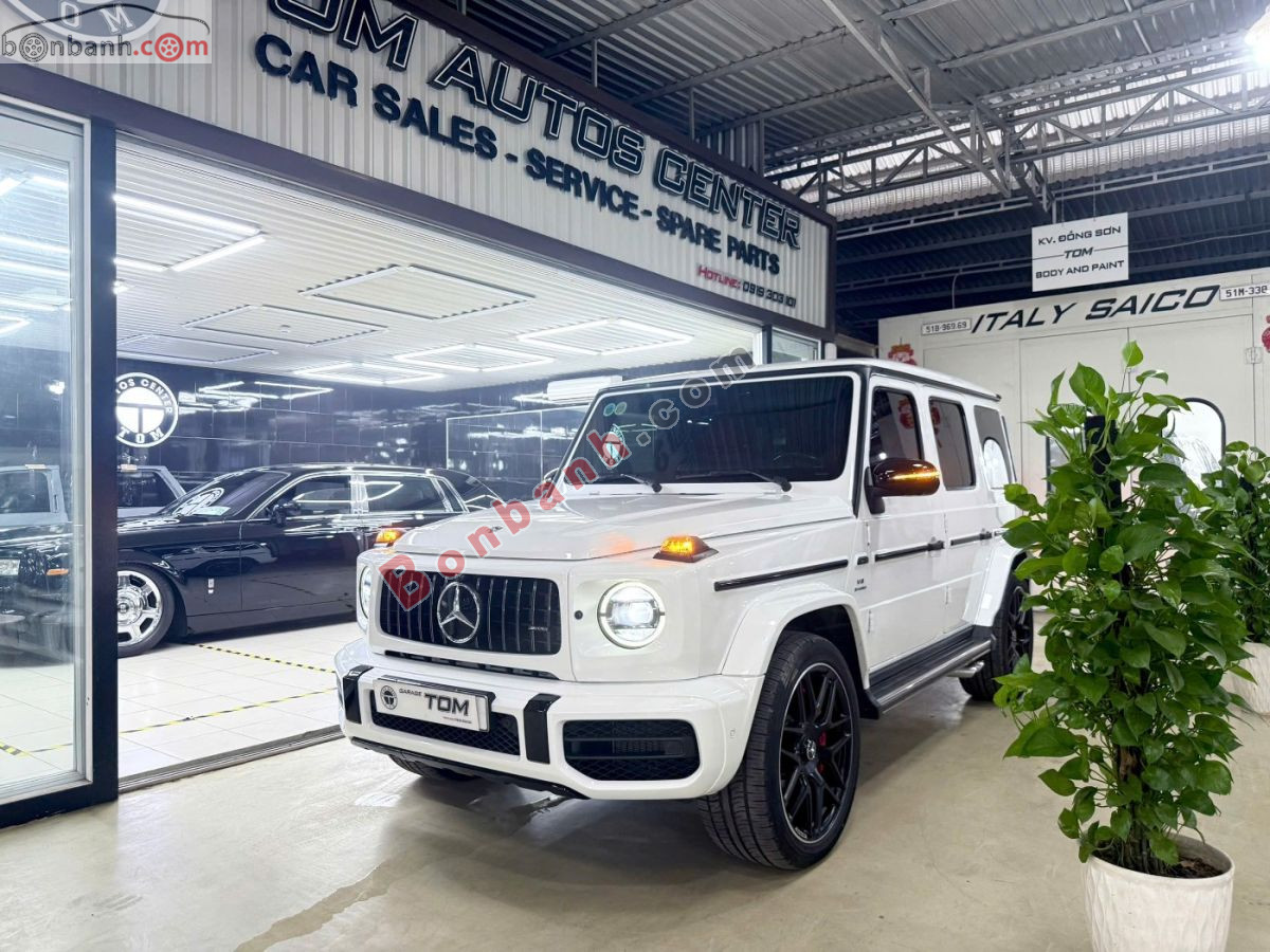 Bán ô tô Mercedes Benz G class G63 AMG - 2022 - xe cũ