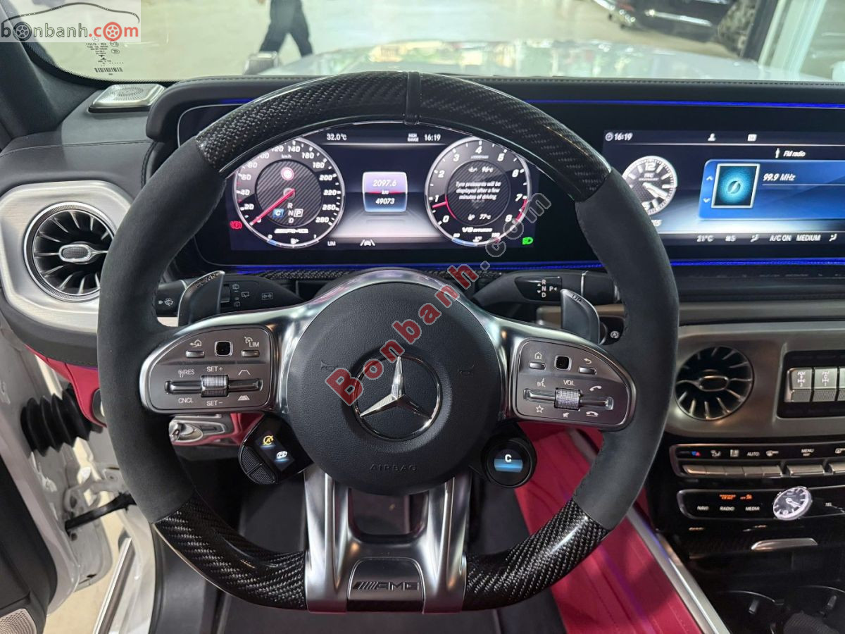 Bán ô tô Mercedes Benz G class G63 AMG - 2022 - xe cũ