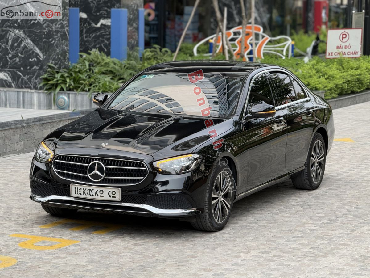 Bán ô tô Mercedes Benz E class E180 - 2022 - xe cũ