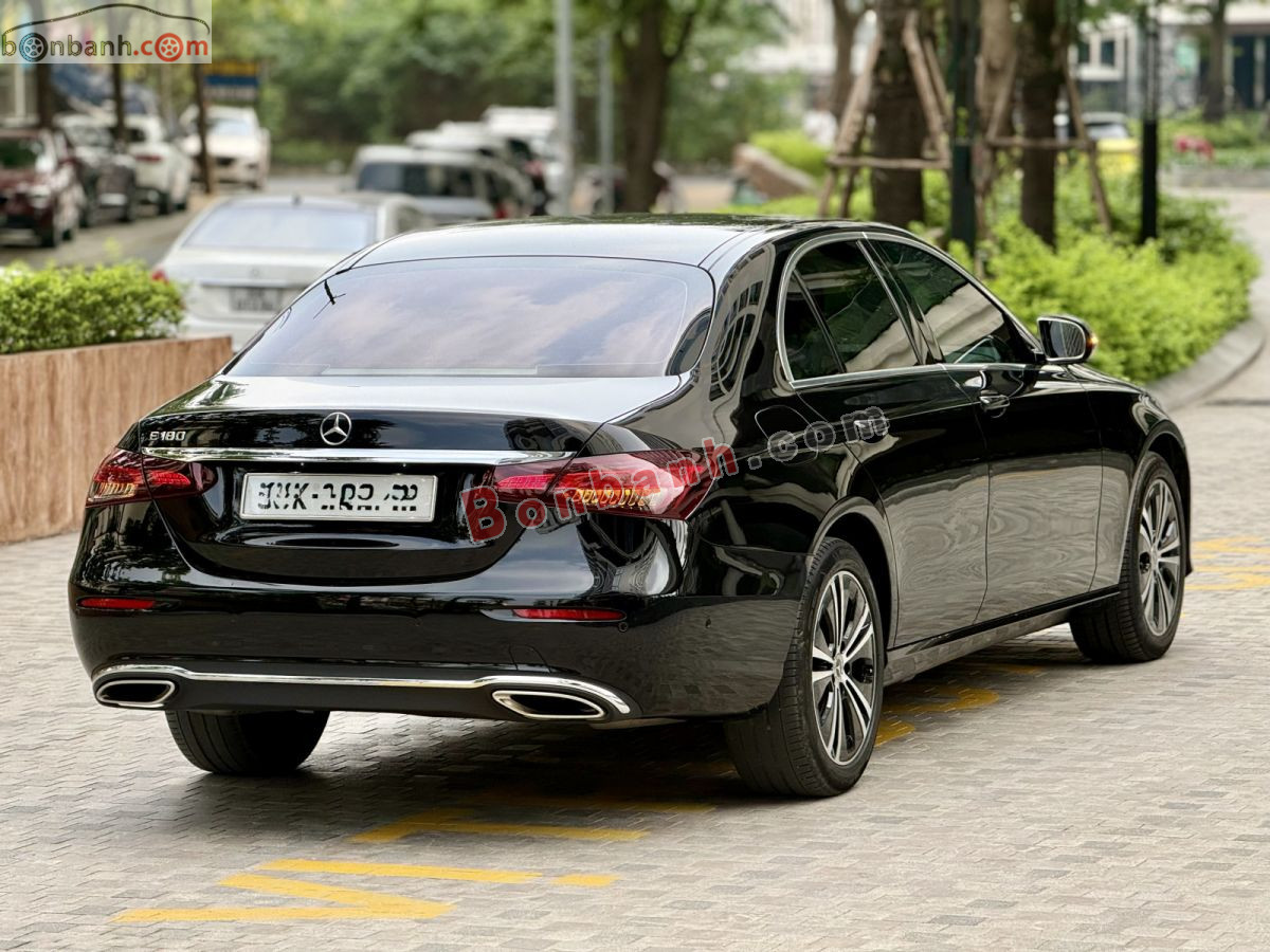 Bán ô tô Mercedes Benz E class E180 - 2022 - xe cũ