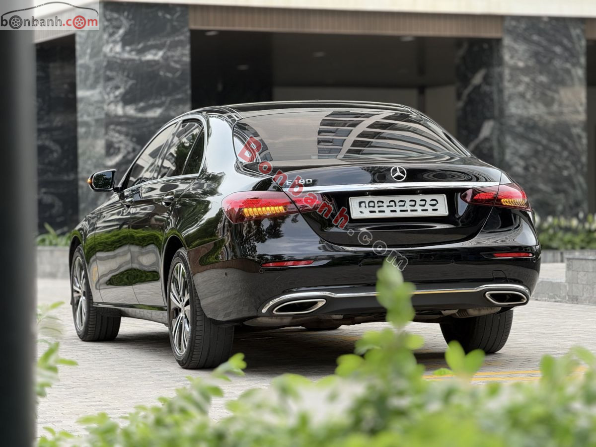 Bán ô tô Mercedes Benz E class E180 - 2022 - xe cũ