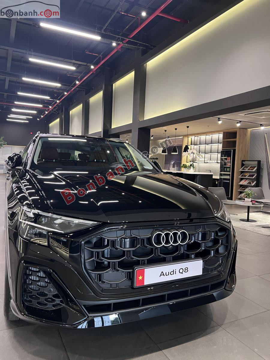 Bán ô tô Audi Q8 55 TFSI S-Line Quattro - 2025 - xe mới