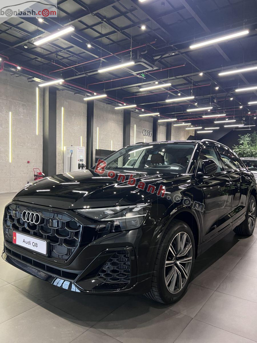 Bán ô tô Audi Q8 55 TFSI S-Line Quattro - 2025 - xe mới