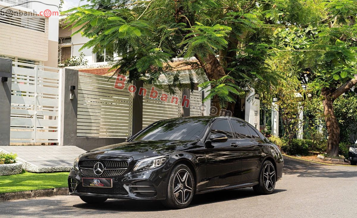 Bán ô tô Mercedes Benz C class C300 AMG - 2019 - xe cũ