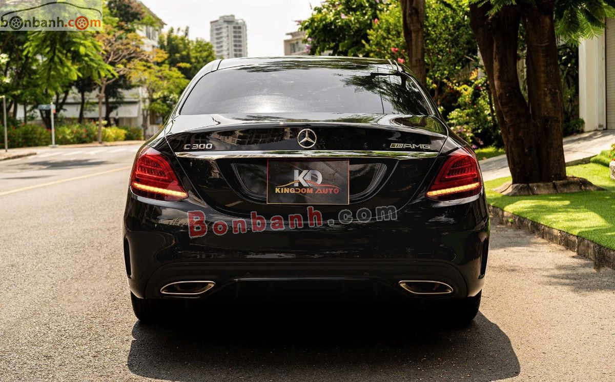 Bán ô tô Mercedes Benz C class C300 AMG - 2019 - xe cũ