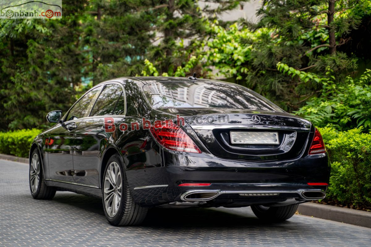 Bán ô tô Mercedes Benz S class S450L Luxury - 2018 - xe cũ