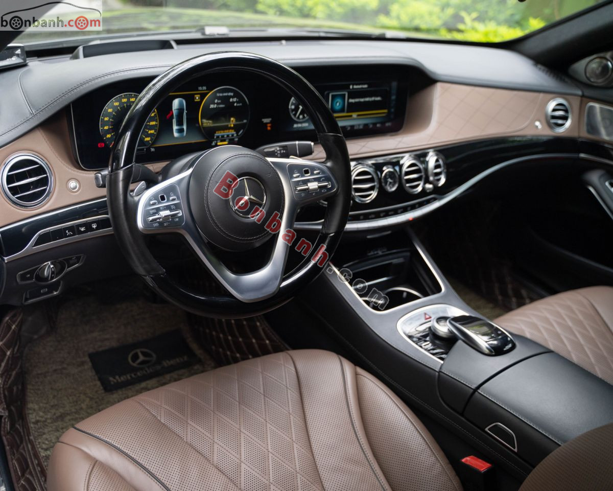 Bán ô tô Mercedes Benz S class S450L Luxury - 2018 - xe cũ