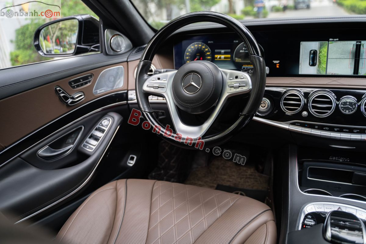 Bán ô tô Mercedes Benz S class S450L Luxury - 2018 - xe cũ