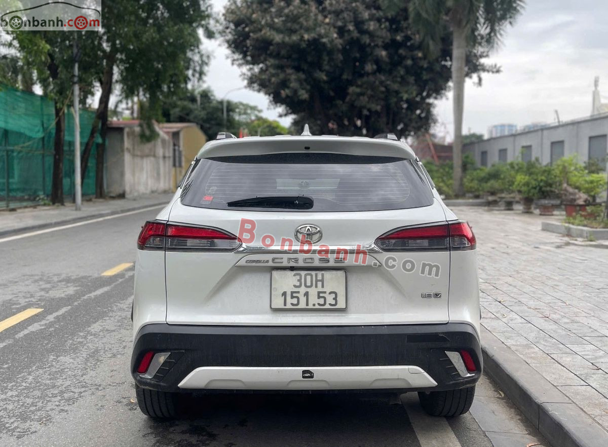 Bán ô tô Toyota Corolla Cross 1.8V - 2021 - xe cũ