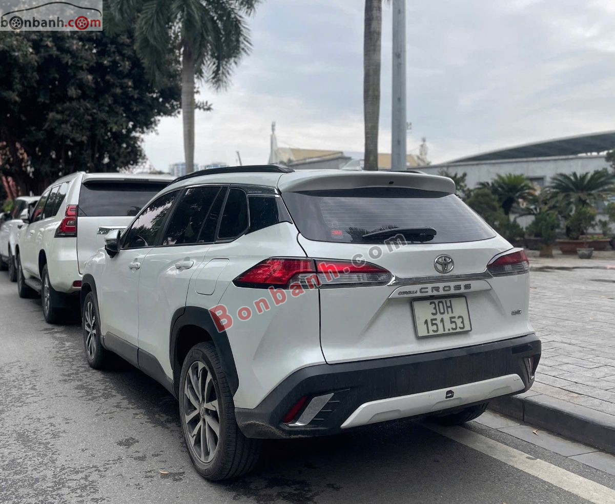 Bán ô tô Toyota Corolla Cross 1.8V - 2021 - xe cũ