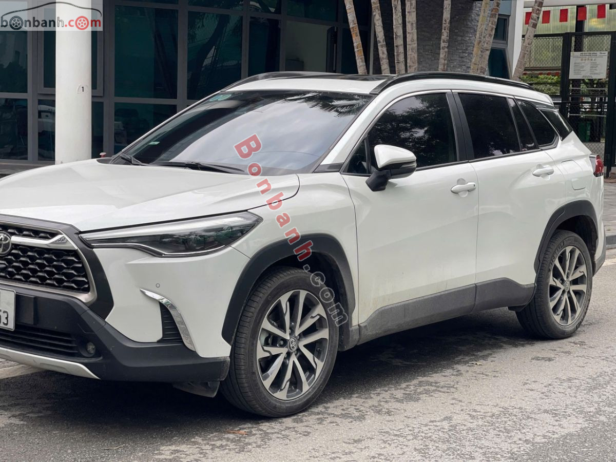 Bán ô tô Toyota Corolla Cross 1.8V - 2021 - xe cũ