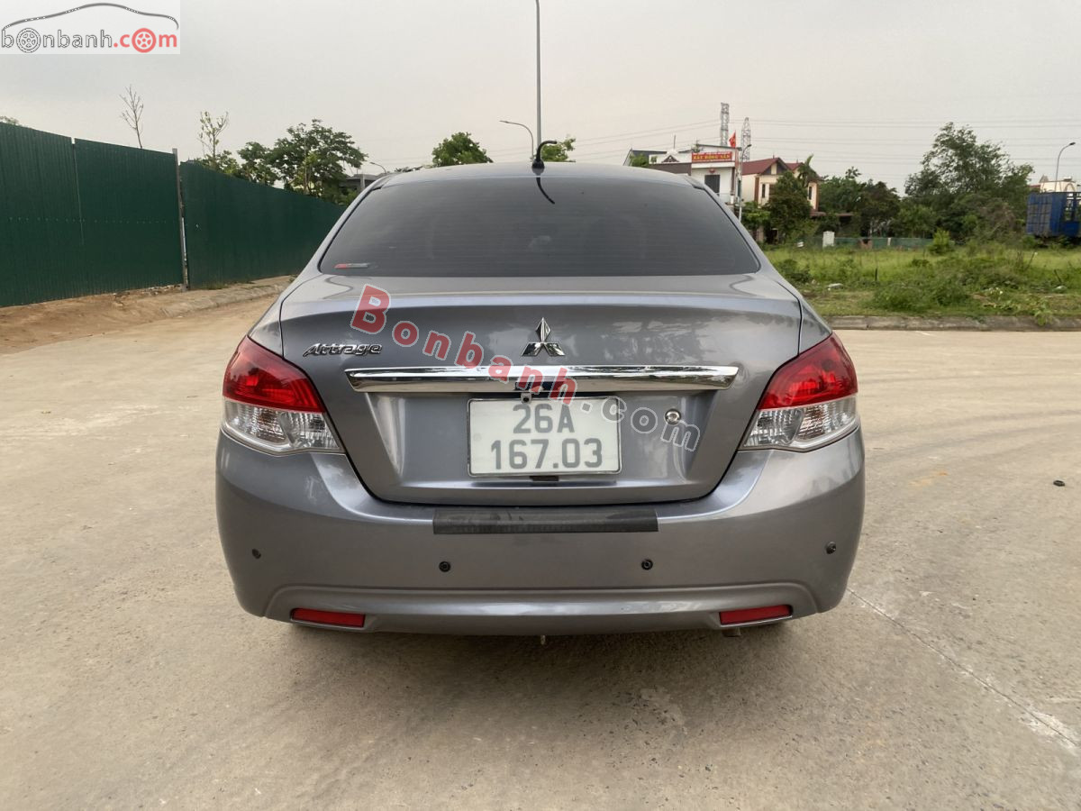 Bán ô tô Mitsubishi Attrage 1.2 MT - 2018 - xe cũ