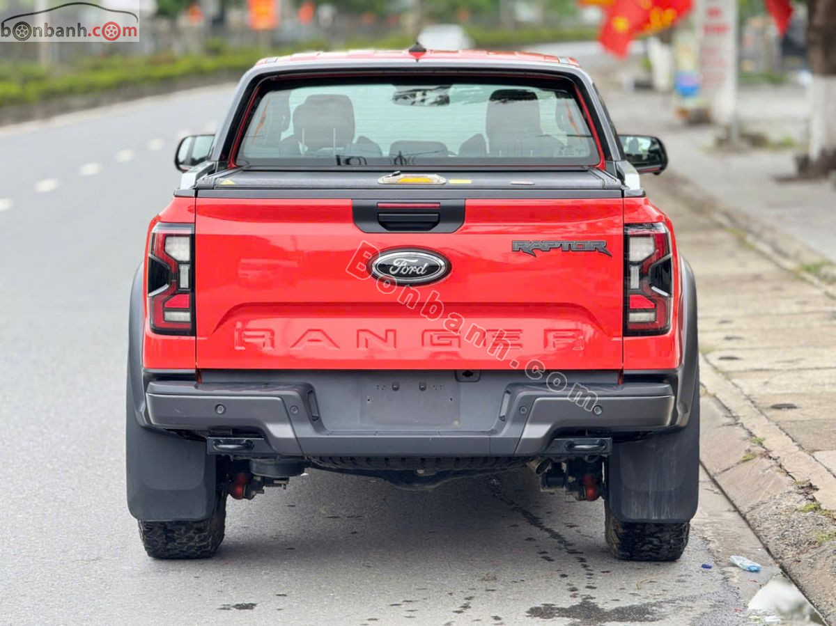Bán ô tô Ford Ranger Raptor 2.0L 4x4 AT - 2024 - xe cũ