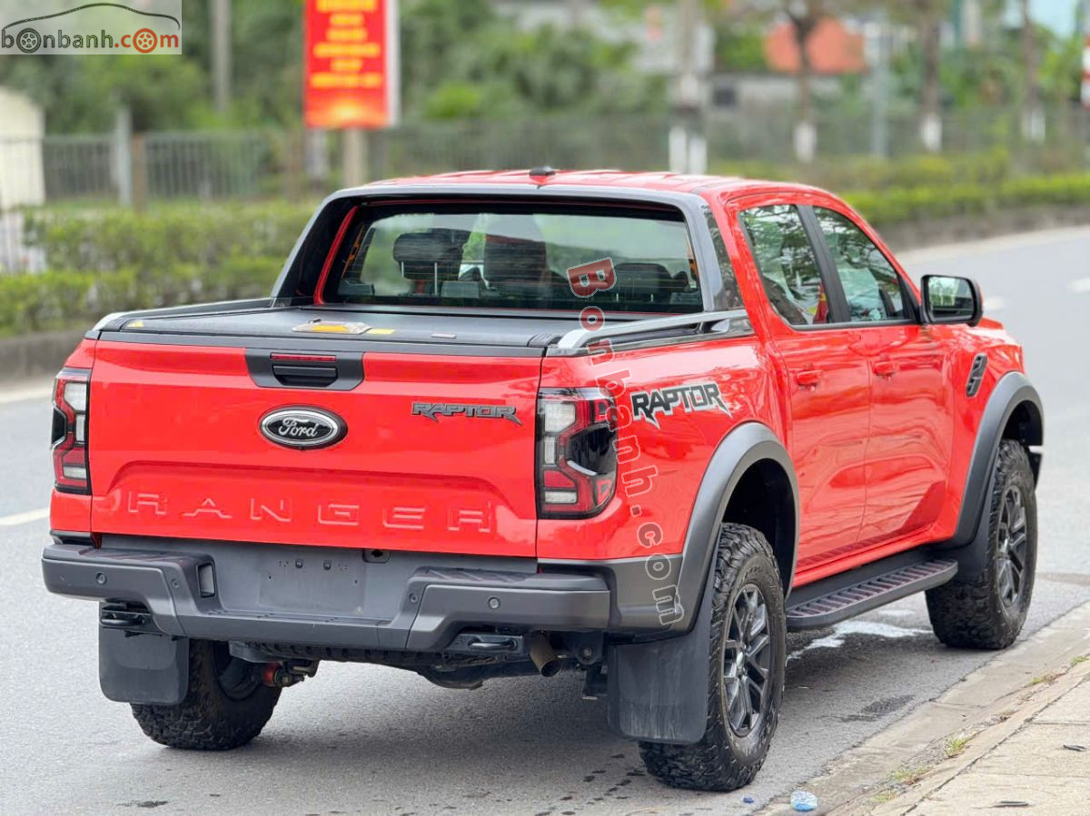 Bán ô tô Ford Ranger Raptor 2.0L 4x4 AT - 2024 - xe cũ