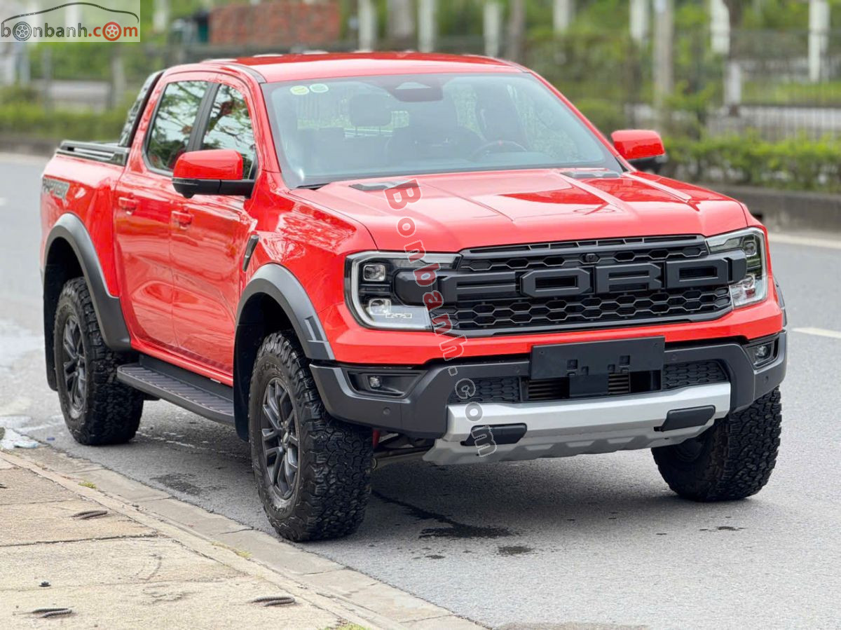 Bán ô tô Ford Ranger Raptor 2.0L 4x4 AT - 2024 - xe cũ