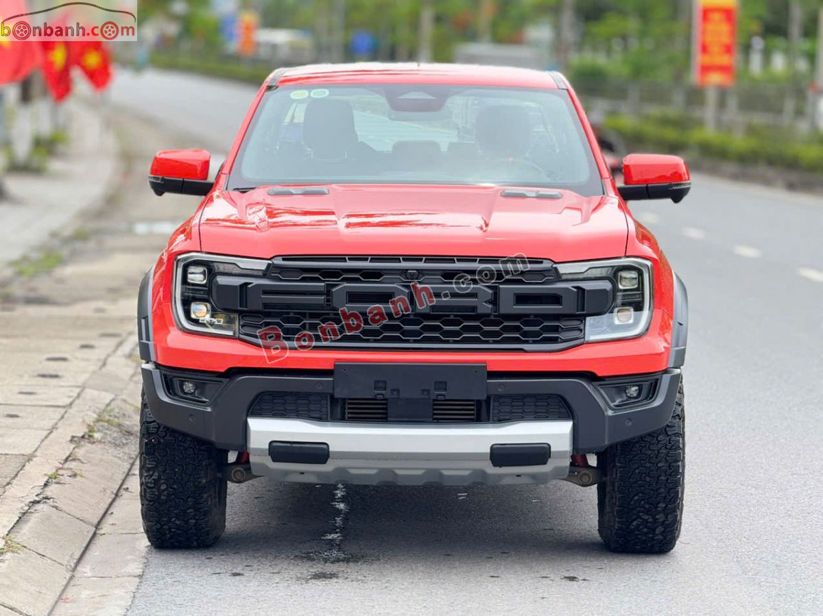 Bán ô tô Ford Ranger Raptor 2.0L 4x4 AT - 2024 - xe cũ