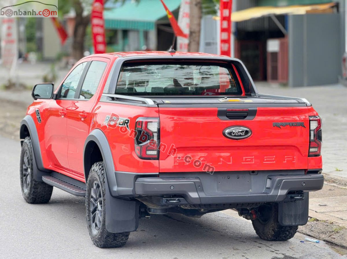 Bán ô tô Ford Ranger Raptor 2.0L 4x4 AT - 2024 - xe cũ