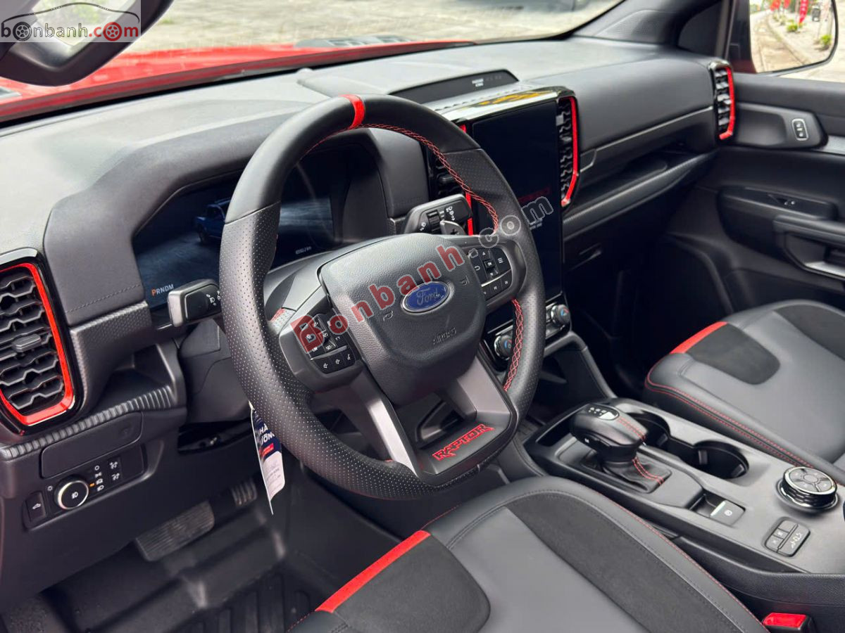 Bán ô tô Ford Ranger Raptor 2.0L 4x4 AT - 2024 - xe cũ