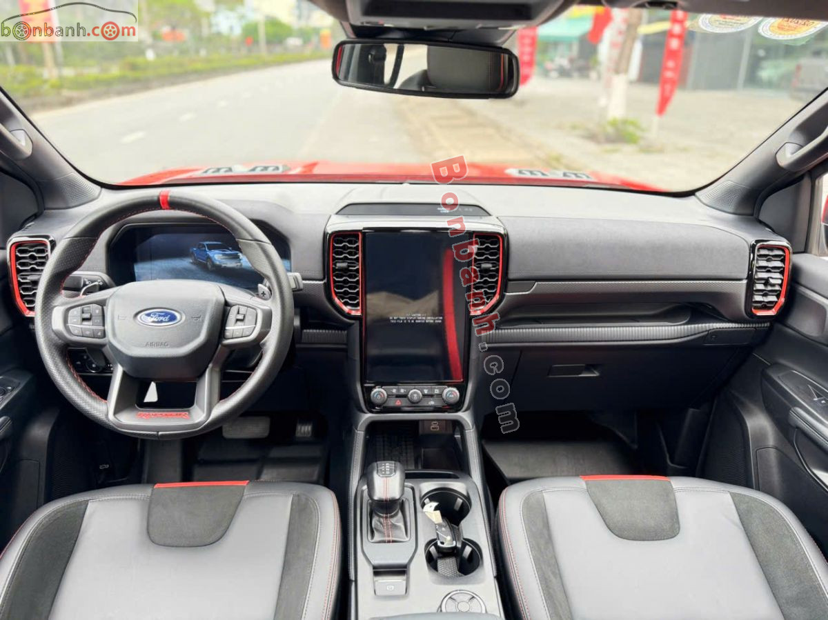 Bán ô tô Ford Ranger Raptor 2.0L 4x4 AT - 2024 - xe cũ