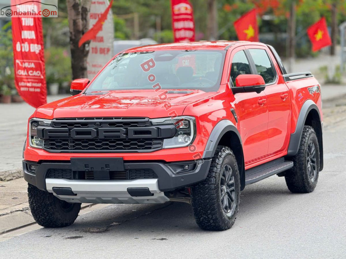 Bán ô tô Ford Ranger Raptor 2.0L 4x4 AT - 2024 - xe cũ