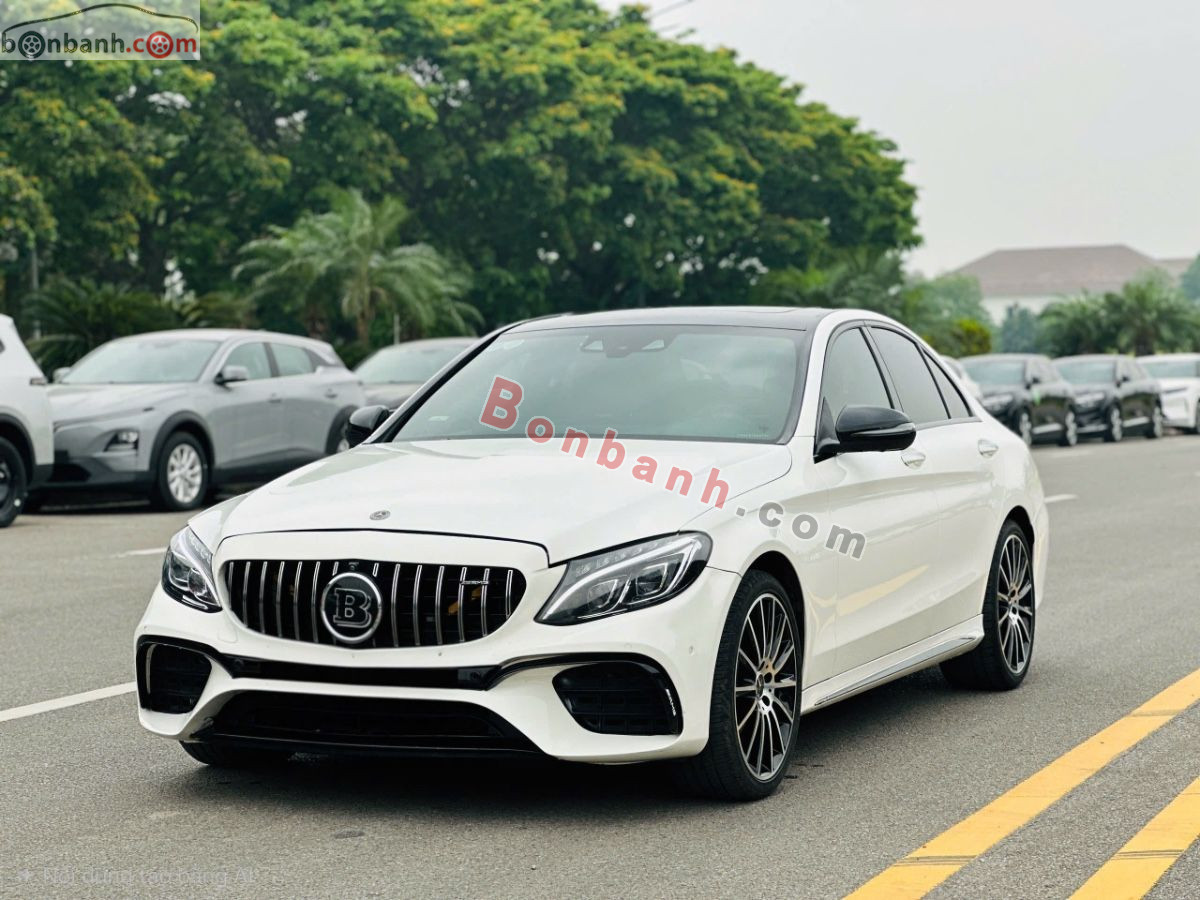 Bán ô tô Mercedes Benz C class C300 AMG - 2017 - xe cũ