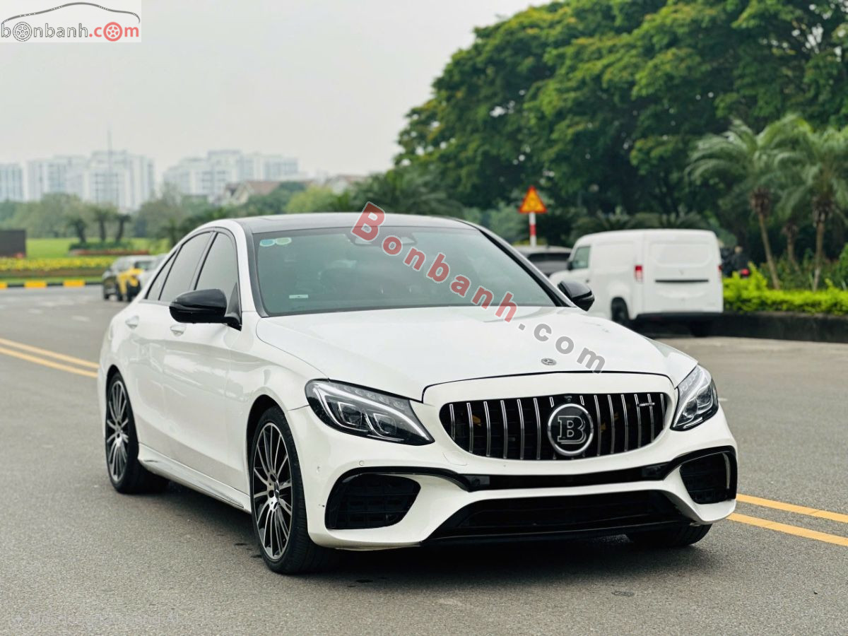 Bán ô tô Mercedes Benz C class C300 AMG - 2017 - xe cũ