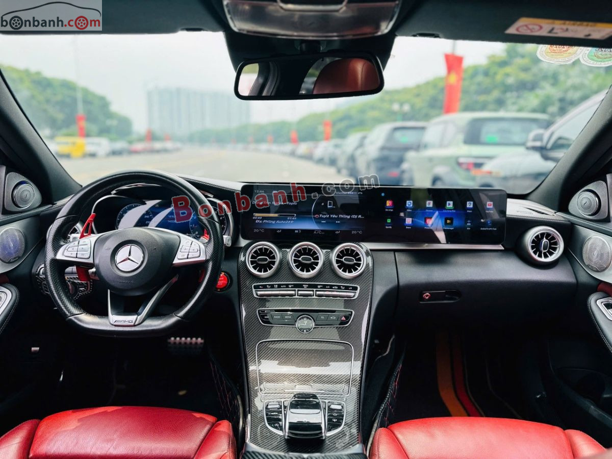 Bán ô tô Mercedes Benz C class C300 AMG - 2017 - xe cũ