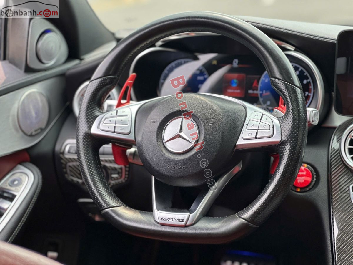 Bán ô tô Mercedes Benz C class C300 AMG - 2017 - xe cũ