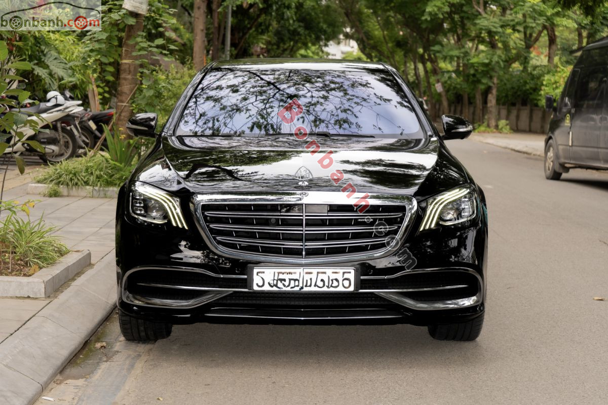 Bán ô tô Mercedes Benz S class S450 4Matic Maybach - 2017 - xe cũ