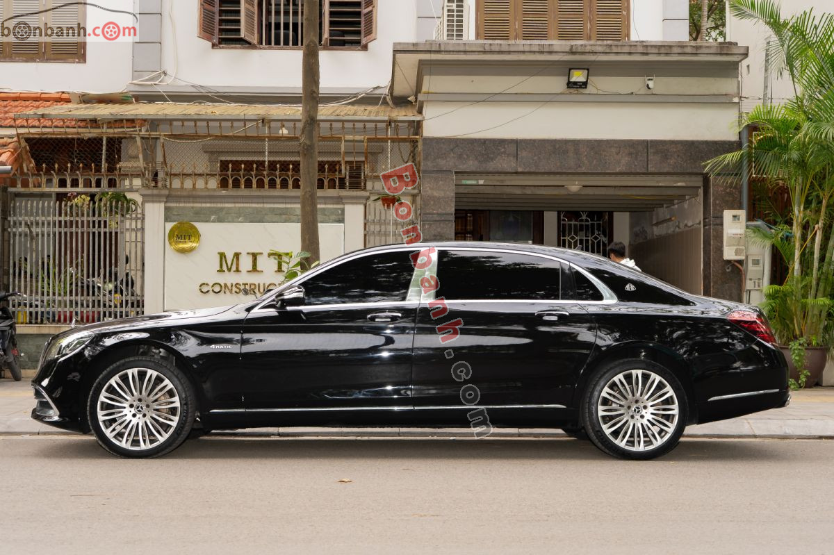 Bán ô tô Mercedes Benz S class S450 4Matic Maybach - 2017 - xe cũ