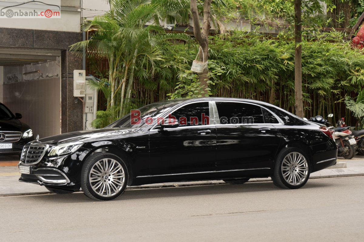 Bán ô tô Mercedes Benz S class S450 4Matic Maybach - 2017 - xe cũ