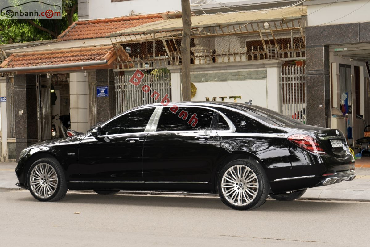 Bán ô tô Mercedes Benz S class S450 4Matic Maybach - 2017 - xe cũ