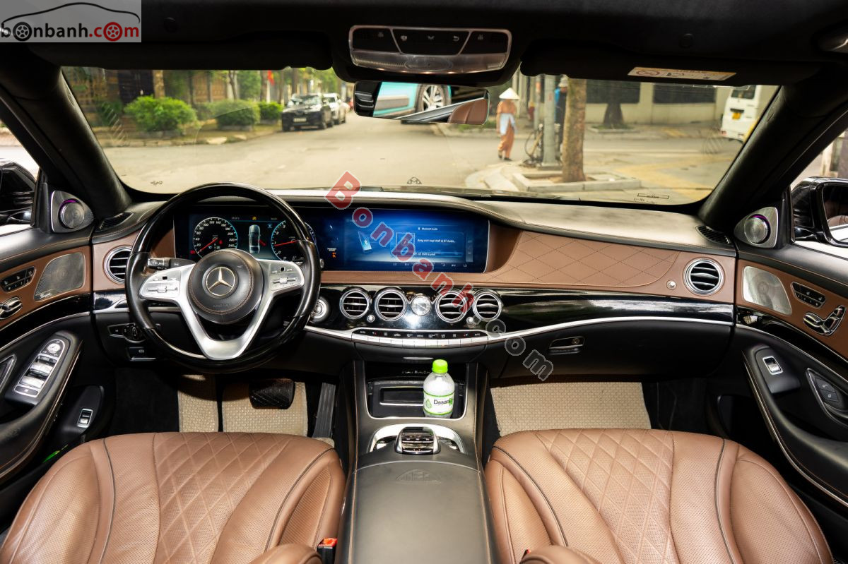 Bán ô tô Mercedes Benz S class S450 4Matic Maybach - 2017 - xe cũ