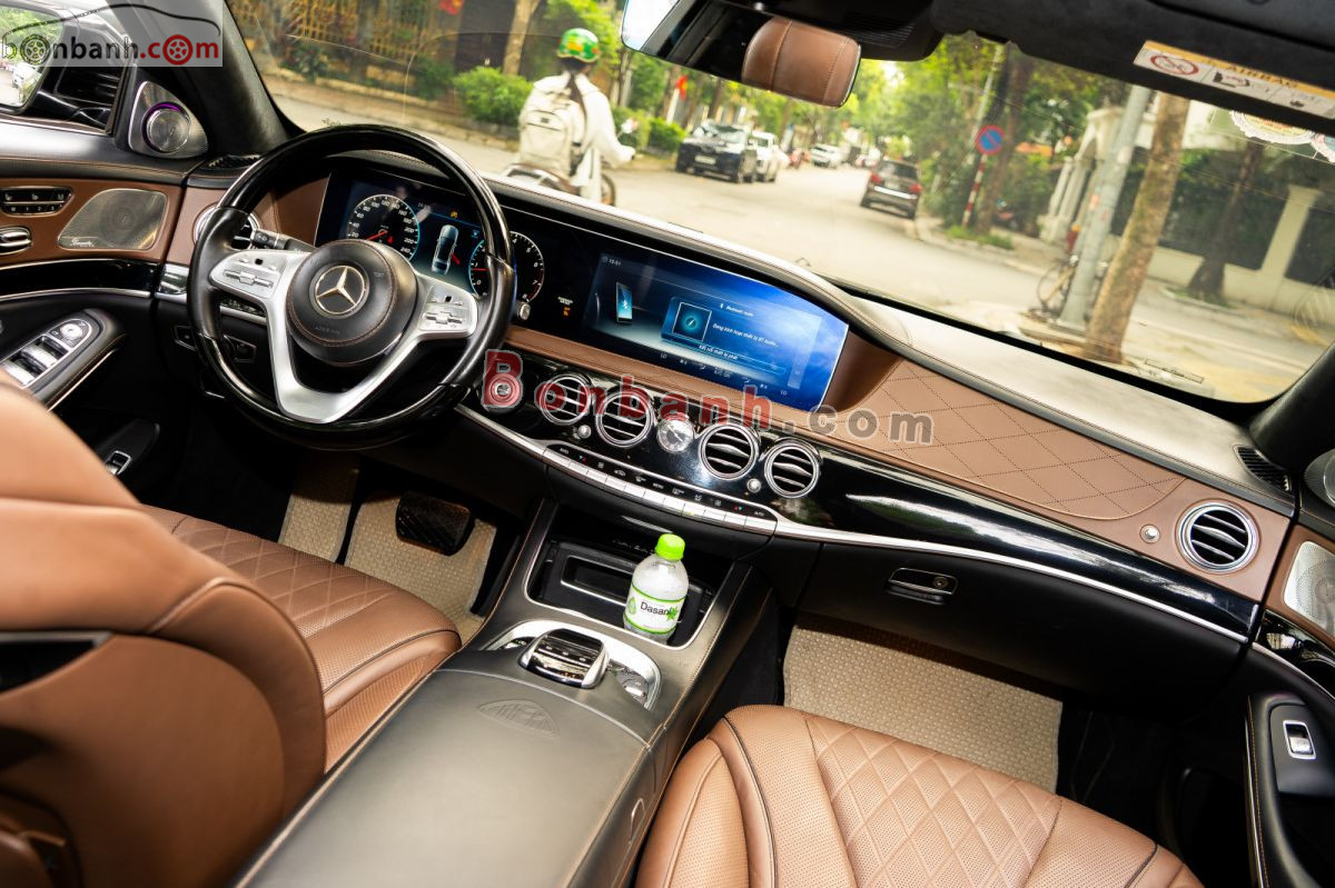 Bán ô tô Mercedes Benz S class S450 4Matic Maybach - 2017 - xe cũ