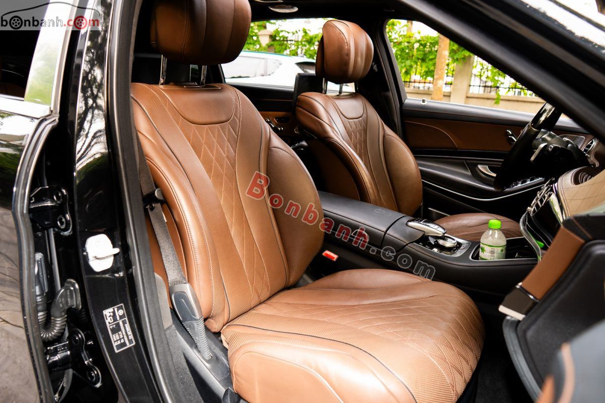 Bán ô tô Mercedes Benz S class S450 4Matic Maybach - 2017 - xe cũ