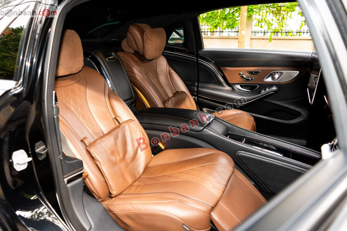 Bán ô tô Mercedes Benz S class S450 4Matic Maybach - 2017 - xe cũ